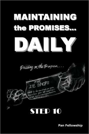 Maintaining the Promises...Daily de Jamie M.