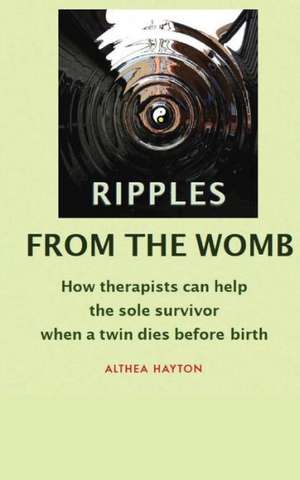 Ripples from the Womb de Althea Hayton