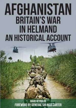 Afghanistan - Britain's War in Helmand de David Reynolds