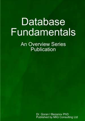 Database Fundamentals