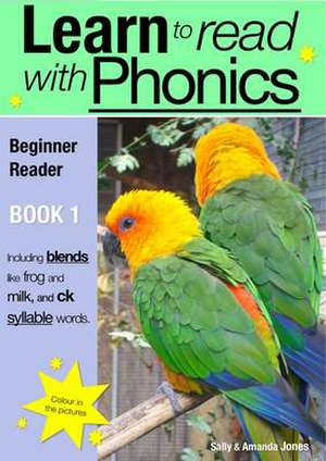 Learn To Read Rapidly With Phonics de Sally Jones