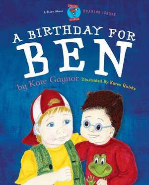 A Birthday for Ben de Kate Gaynor