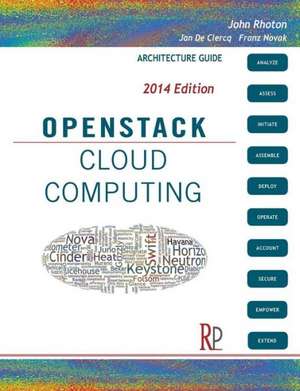 Openstack Cloud Computing: Architecture Guide de John Rhoton