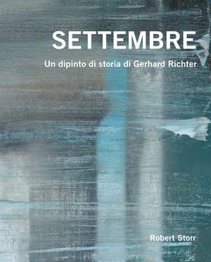 September: Italian edition de Robert Storr