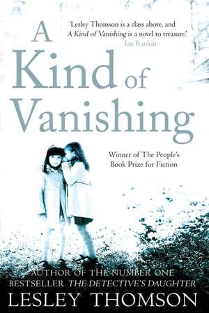 A Kind of Vanishing de Lesley Thomson