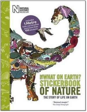 The Nature Timeline Stickerbook de Christopher Lloyd