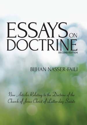 Essays on Doctrine de Bijhan Nasser-Faili