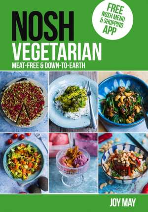 NOSH NOSH Vegetarian de Joy May