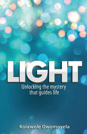 Light: Unlocking the Mystery That Guides Life de Kolawole Owomoyela