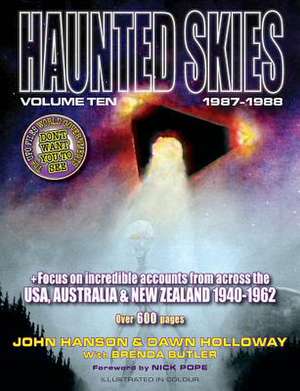 Haunted Skies Volume 10 de John Hanson