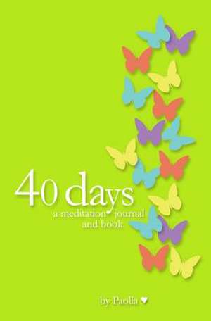 40 Days - Journal and Book