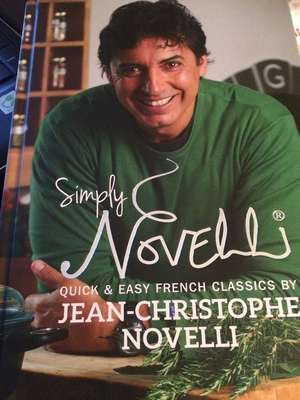 Simply Novelli de Jean-Christophe Novelli