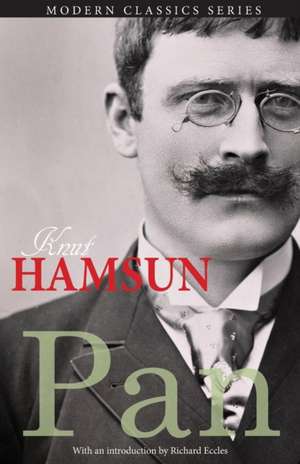 Pan de Knut Hamsun