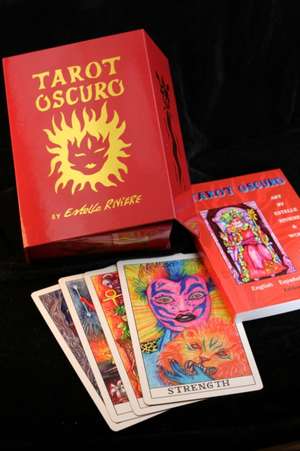 Tarot Oscuro: English, Spanish & French Edition de Estelle Riviere