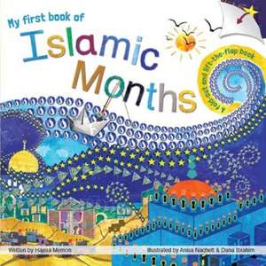 My first book of Islamic Months de Hajera Memon