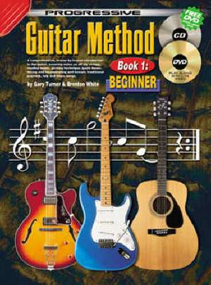 Guitar Method Book 1: Beginners With Cd de Turner