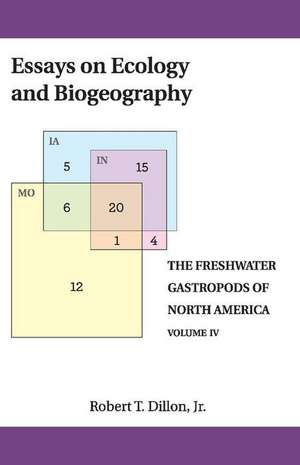 Essays On Ecology and Biogeography de Robert T. Dillon, Jr.