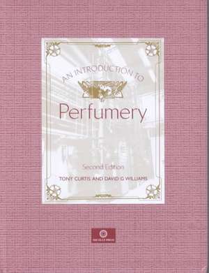 INTRODUCTION TO PERFUMERY de TONY CURTIS