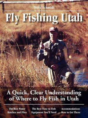 Fly Fishing Utah: A Quick, Clear Understanding of Where to Fly Fish in Utah de Steve Schmidt