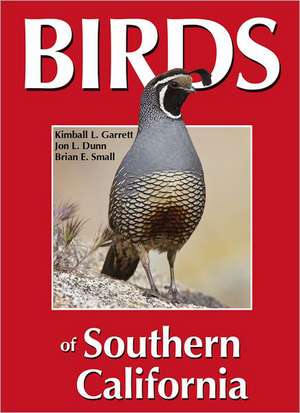 Birds of Southern California de Kimball L. Garrett