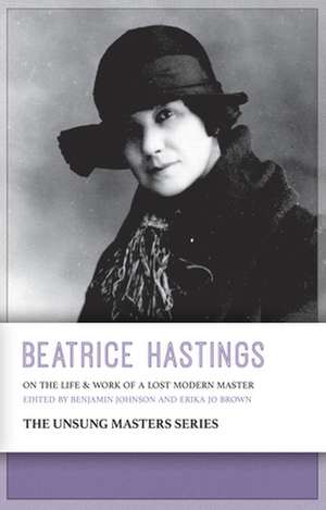 Beatrice Hastings de Benjamin Johnson