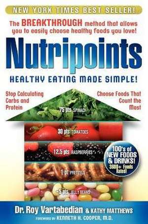 Nutripoints de Roy E Vartabedian DrPH