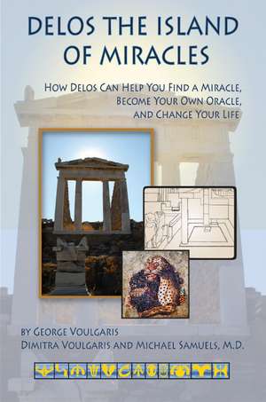 Delos the Island of Miracles: How Delos Can Help You Find a Miracle, Become Your Own Oracle, and Change Your Life de George Voulgaris