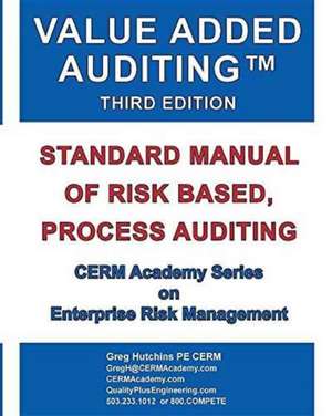 Value Added Auditing Third Edition de Gregory Hutchins