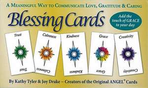 Blessing Cards: Communicate Your Love, Gratitude and Caring de Kathy Tyler