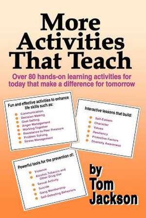 More Activities That Teach de Tom Jackson