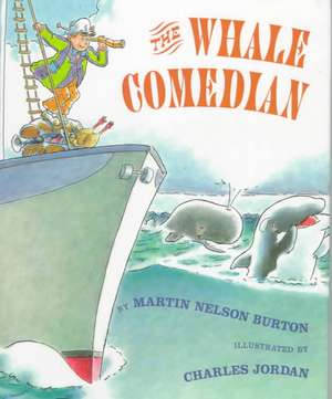 Whale Comedian de Martin Nelson Burton