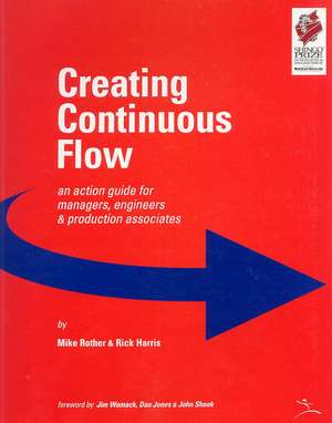 Creating Continuous Flow: An Action Guide for Managers, Engineers and Production Associates de Mike Rother