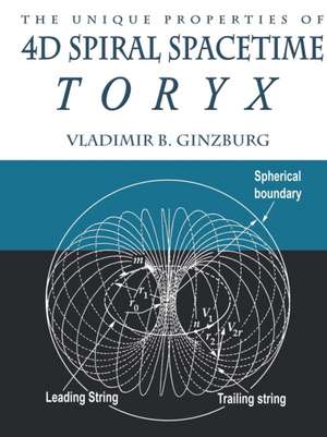 The Unique Properties of 4D Spiral Spacetime de Vladimir Ginzburg