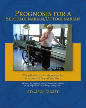 Prognosis for a Septuagenarian/Octogenarian: The Gracious Table, Dinners by Carol de Carol Tansey