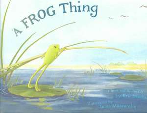 A Frog Thing [With CD]: Delaware County Prison de Eric Drachman