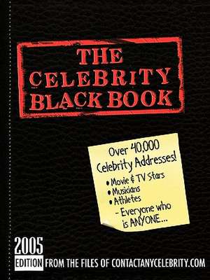 The Celebrity Black Book 2005 de Jordan McAuley