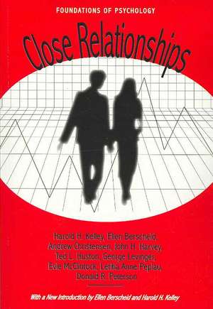 Close Relationships de Donald R. Peterson