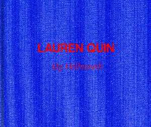 Lauren Quin: My Hellmouth