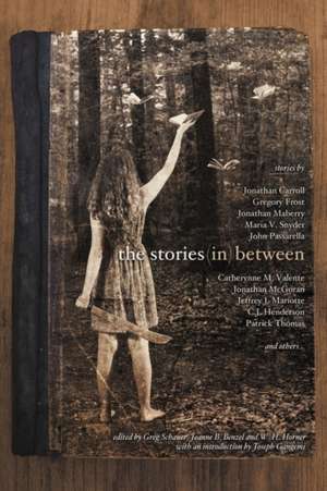 The Stories in Between: A Between Books Anthology de Greg Schauer