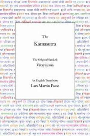 The Kamasutra de Vatsyayana