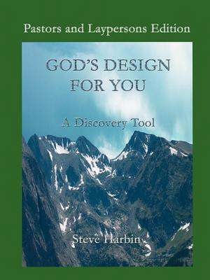 God's Design for You de Charles S. Harbin