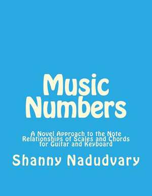 Music Numbers de Shanny Nadudvary