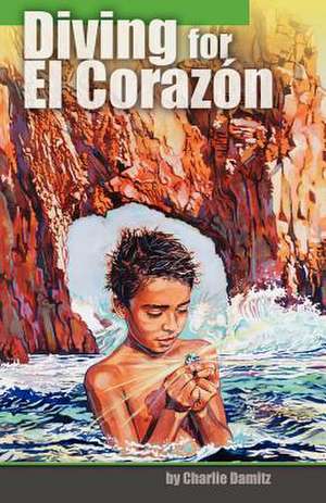 Diving for El Corazon de Charlie Damitz