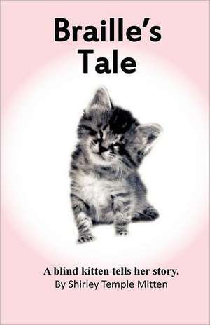 Braille's Tale de Shirley Temple Mitten