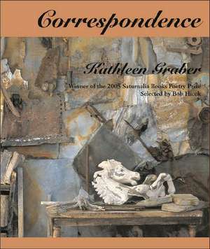 Correspondence de Kathleen Graber