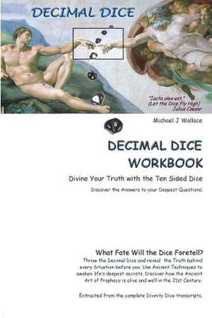 Decimal Dice Workbook de Michael J Wallace