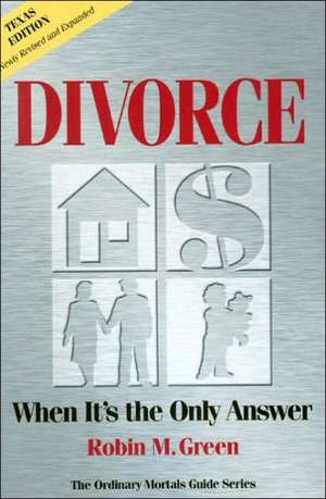 Divorce de Robin M. Green