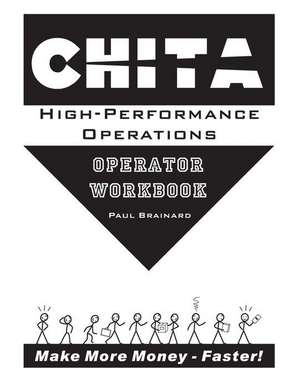 Chita High-Performance Operations Operator Workbook