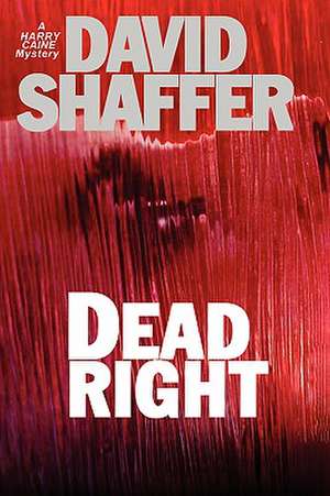 Dead Right de David Shaffer