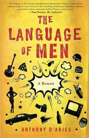 The Language of Men de Anthony D'Aries